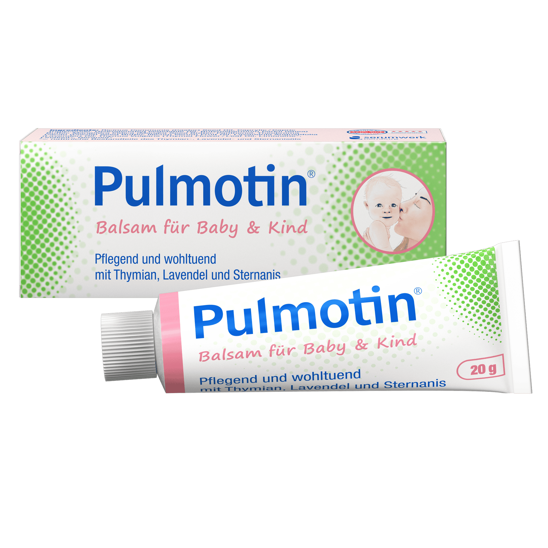 Pulmotin Balsam für Baby & Kind
